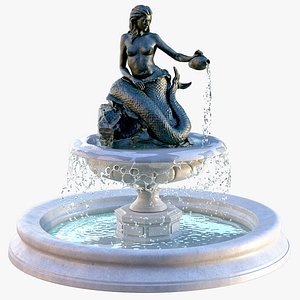 Mermaid Fountain