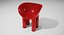 Faye Toogood Fiberglass Roly Poly UE4