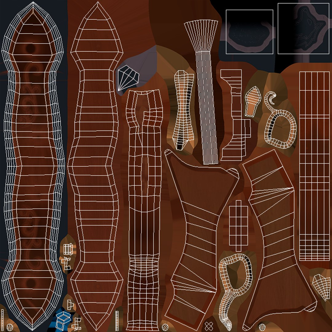 Stylized Crossbow model https://p.turbosquid.com/ts-thumb/CM/yqAtmH/UQ/uvmap2forchallenge/png/1672884580/1920x1080/fit_q87/9e4cc4db994c71df1ff3697b9e7ca5f6eba33449/uvmap2forchallenge.jpg
