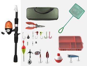 Fishing Rod Collection