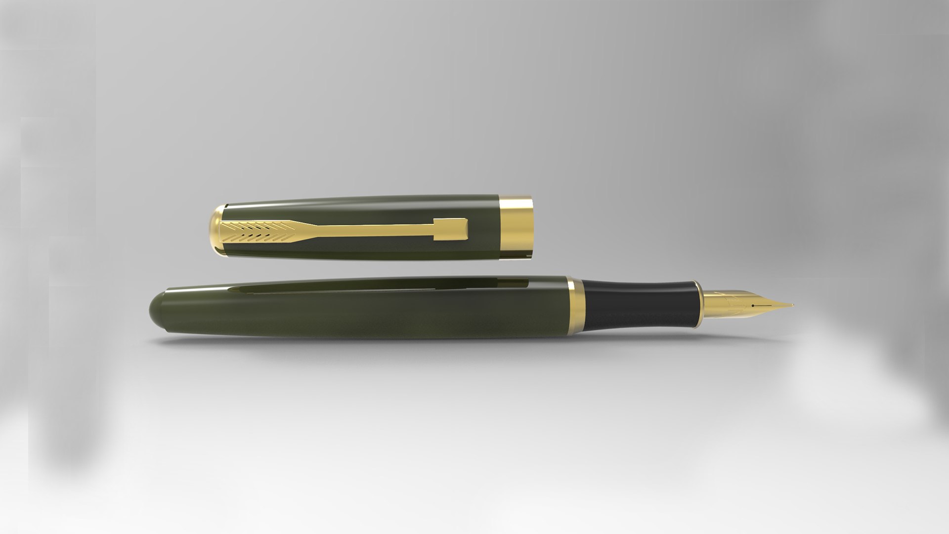 3D Model Pen - TurboSquid 2243667