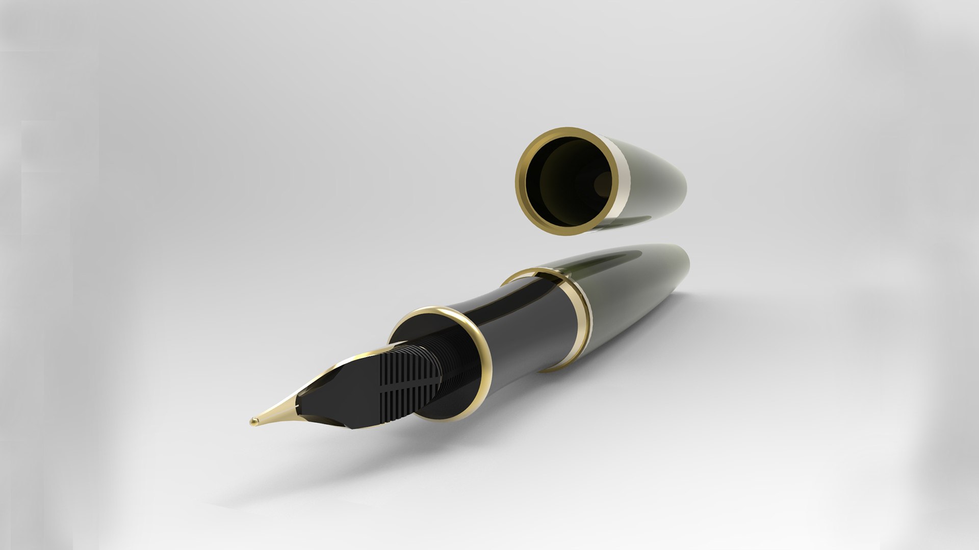 3D Model Pen - TurboSquid 2243667