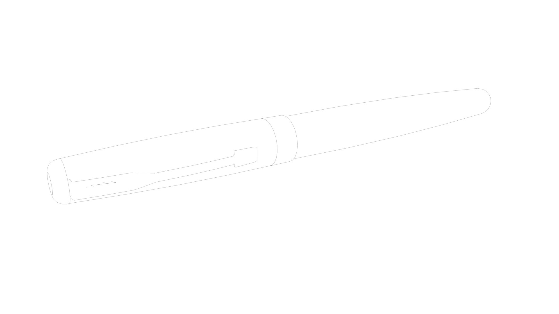 3D Model Pen - TurboSquid 2243667