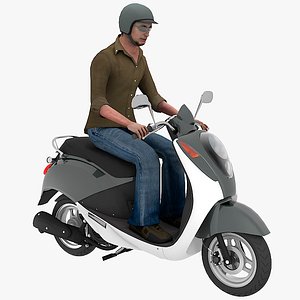 Scooter Man 02