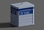 Paper recycling container PBR