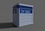 Paper recycling container PBR