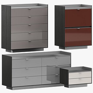 DARREN FURNITURE COLLECTION BY MINOTTI 3D