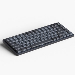 mx mechanical mini 3D model