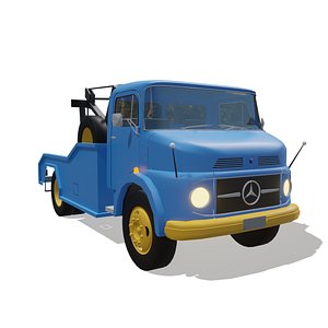 Mercedes Benz 1111 Tow Truck