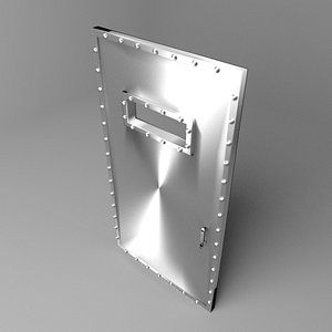 3D model door 24
