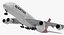 airbus a380-1000 qantas rigged max