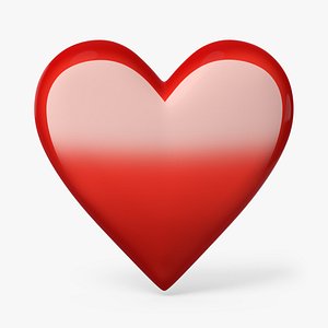 Emoji Red Heart