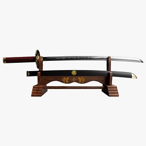 Katana 3D model