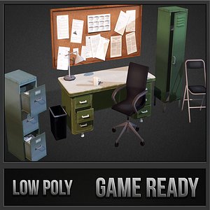 Office Interior Props