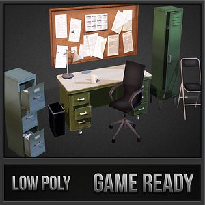 Office Interior Props