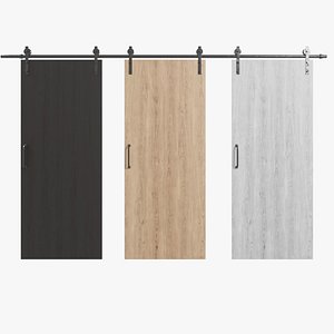 Interior Door 06 3D model