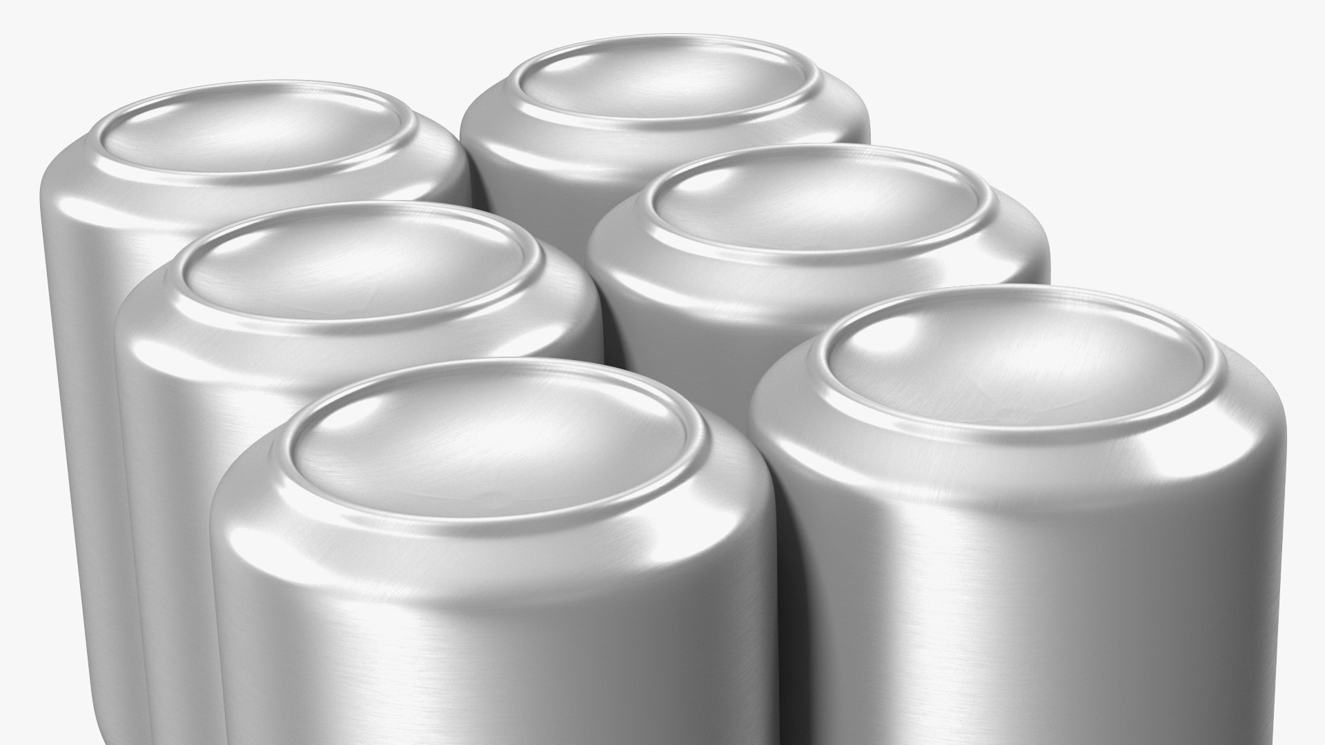 3D 6 Pack Plastic Soda Can Carrier model - TurboSquid 2137794