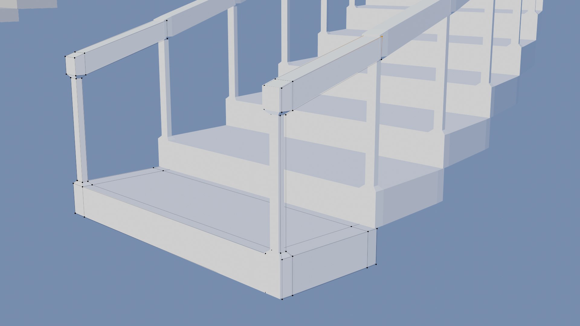 3D Model Stairs And Staircases - Spiral Curved Etc - Architecture Set 2 ...