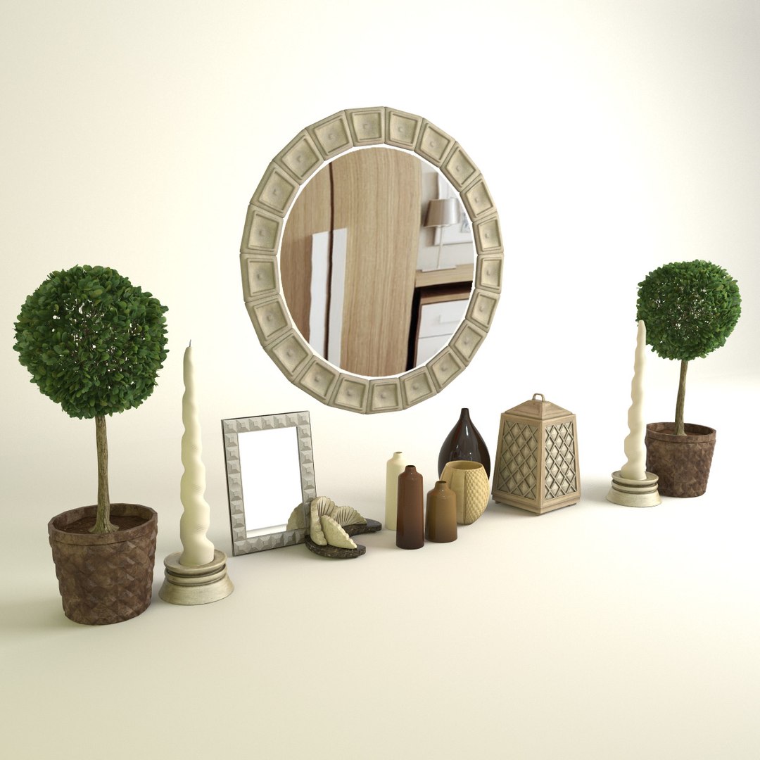 3d decoration set 2