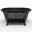sportsmans charcoal grill lodge 3ds