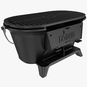 sportsmans charcoal grill lodge 3ds