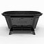 sportsmans charcoal grill lodge 3ds
