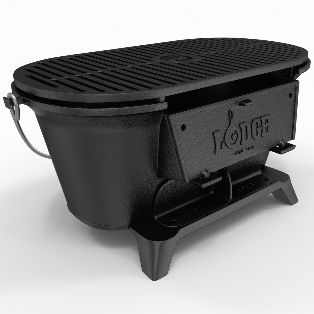 Lodge cheap charcoal grill