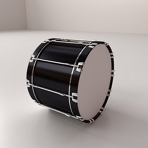 bass drum 3ds
