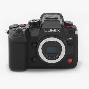 3D Panasonic LUMIX GH6 Body
