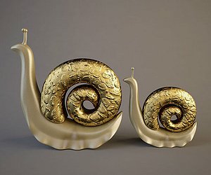 その他 SNAIL W3D Smooth Glass Snail | NatureSpot