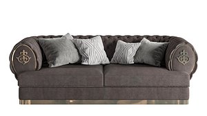 3D Visionnaire Oberon Sofa