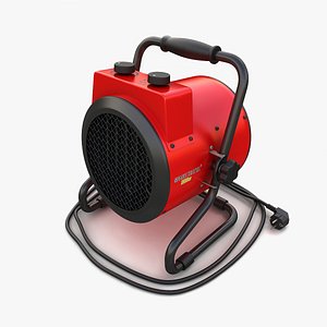 Electric fan heater 01