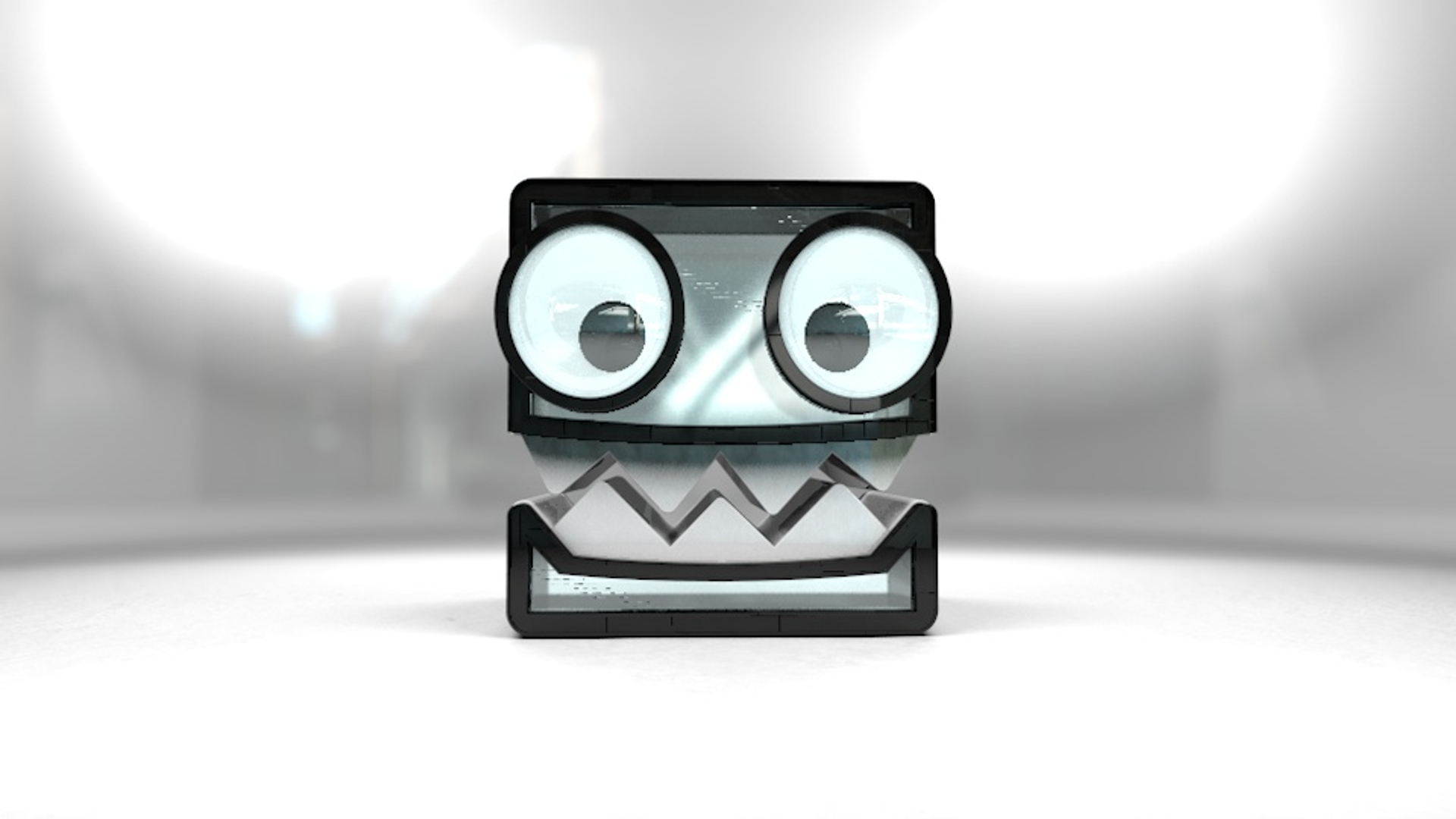 Geometry Dash Icon 4 Model - TurboSquid 1586358