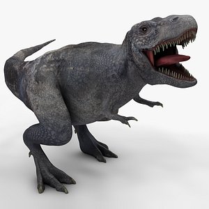 T Rex Running Animated Rigged for Cinema 4D 3D Model $179 - .c4d - Free3D