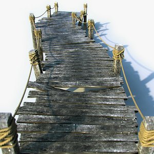 Wooden Pier