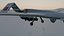 Bayraktar TB2 Turkish Combat Drone High-Detail