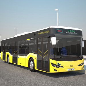 realistic isuzu citiport 12 3D