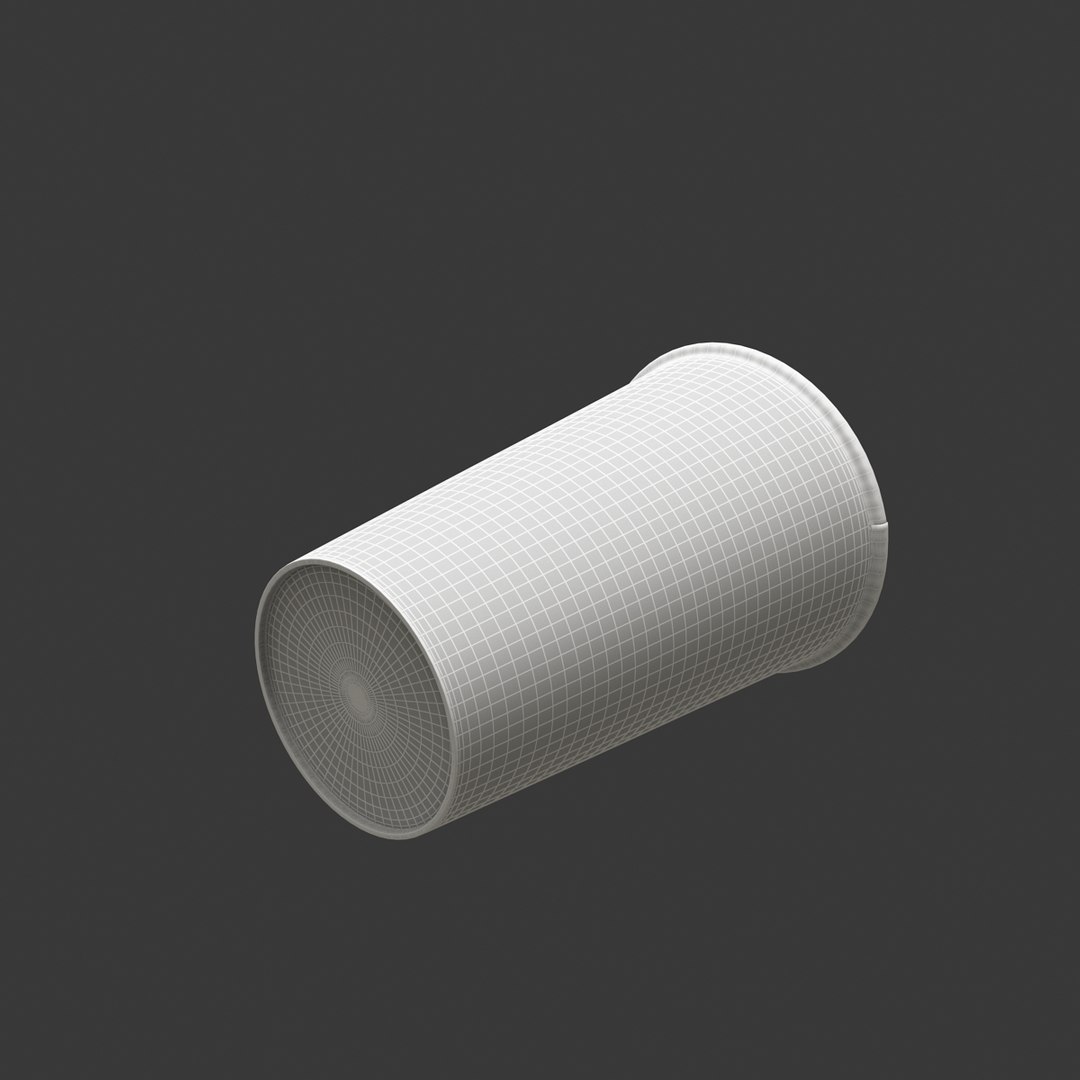 3D Sprite Paper Soda Cup - TurboSquid 1421835