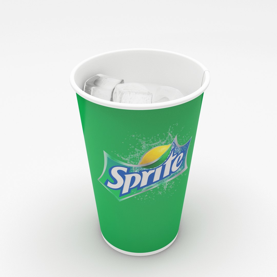 Cartoon Soda Cup 3D model - TurboSquid 2059992