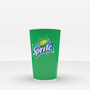 Sprite Paper Soda Cup