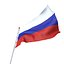 Flag Russia animated