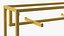 3D Golden Cloth Racks Collection