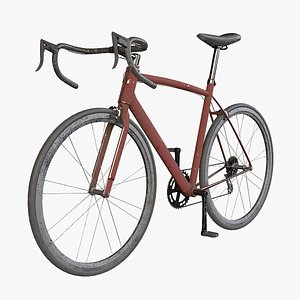 Old Generic Road Bicycle