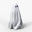 3d funny ghost