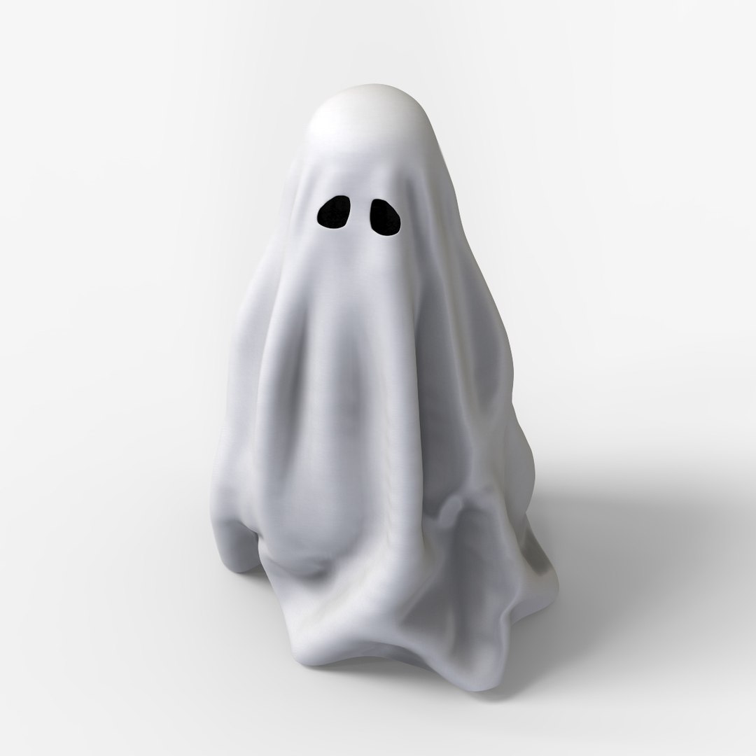 3d Funny Ghost