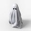 3d funny ghost