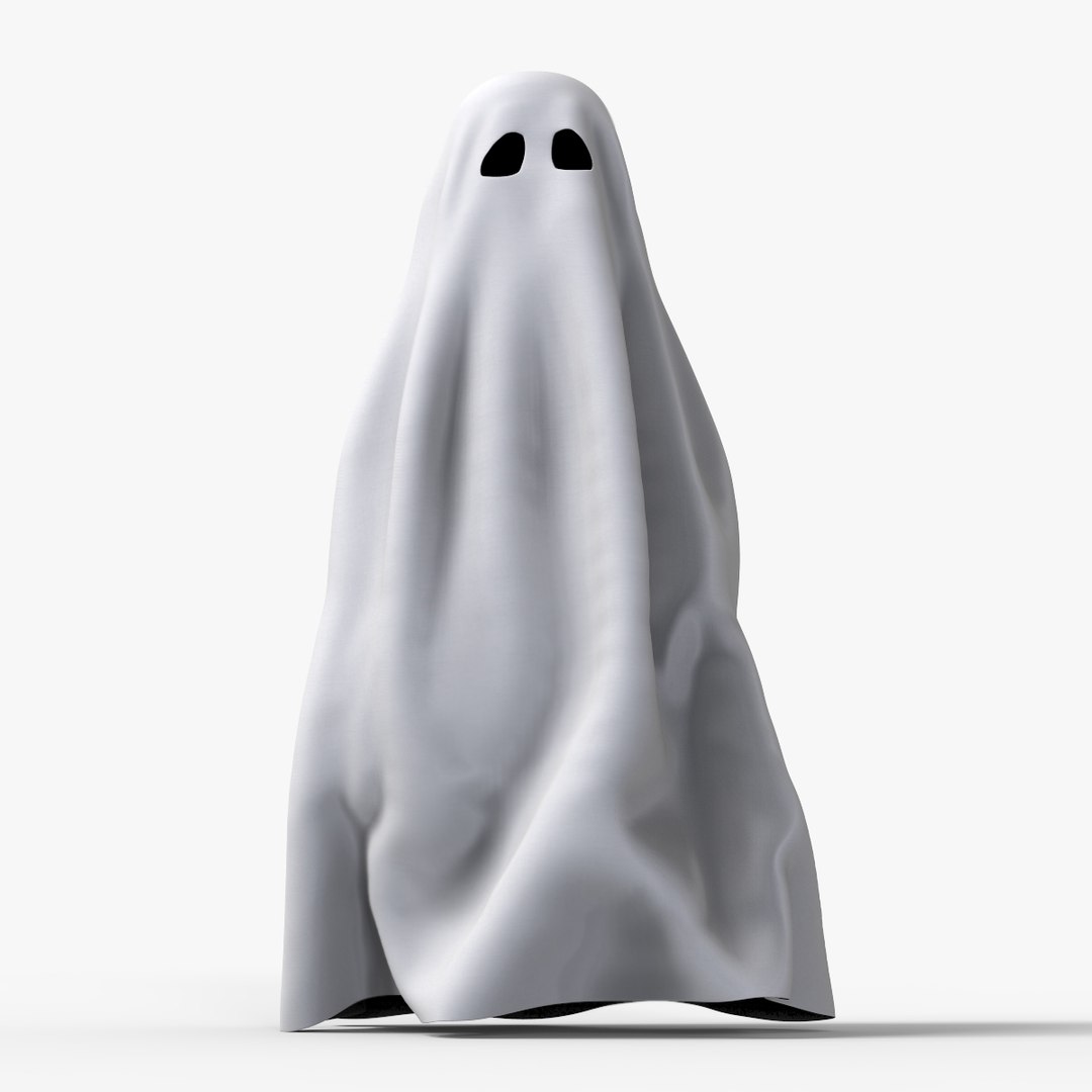 3d Funny Ghost