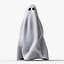3d funny ghost