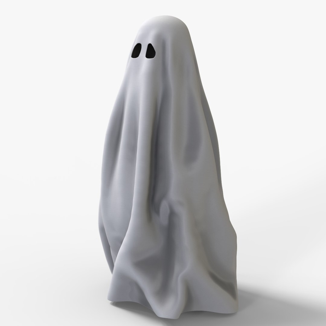 3d Funny Ghost