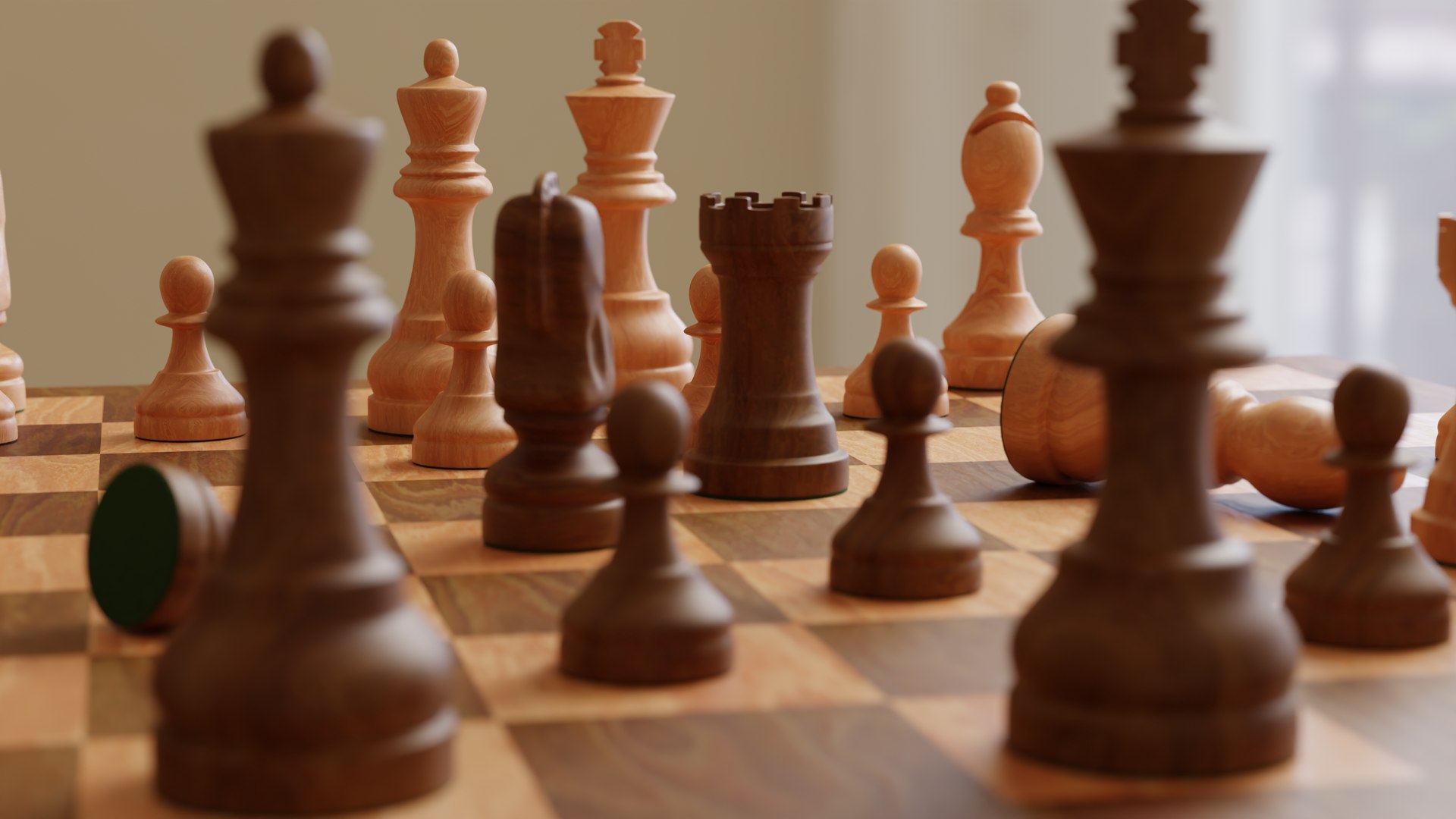 3D wooden chess set model https://p.turbosquid.com/ts-thumb/CN/YXMOco/3AKQdLgT/chessboard9/png/1596046717/1920x1080/fit_q87/5ac70ab88ee2647a6467e7842c12c780cd14caf2/chessboard9.jpg